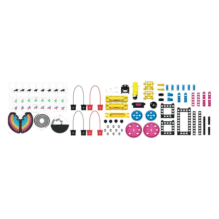 GIGO Experiments - Easy Electric Circuits (64pcs) | Isetan KL Online Store