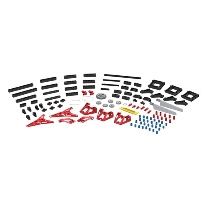 GIGO Experiments - Engineering Makerspace Geared-Up Gadgets (114pcs) | Isetan KL Online Store