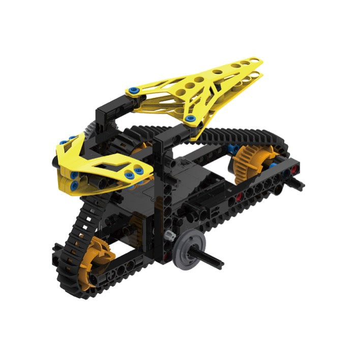 GIGO Experiments - Engineering Makerspace Off-Road Rover (118pcs) | Isetan KL Online Store
