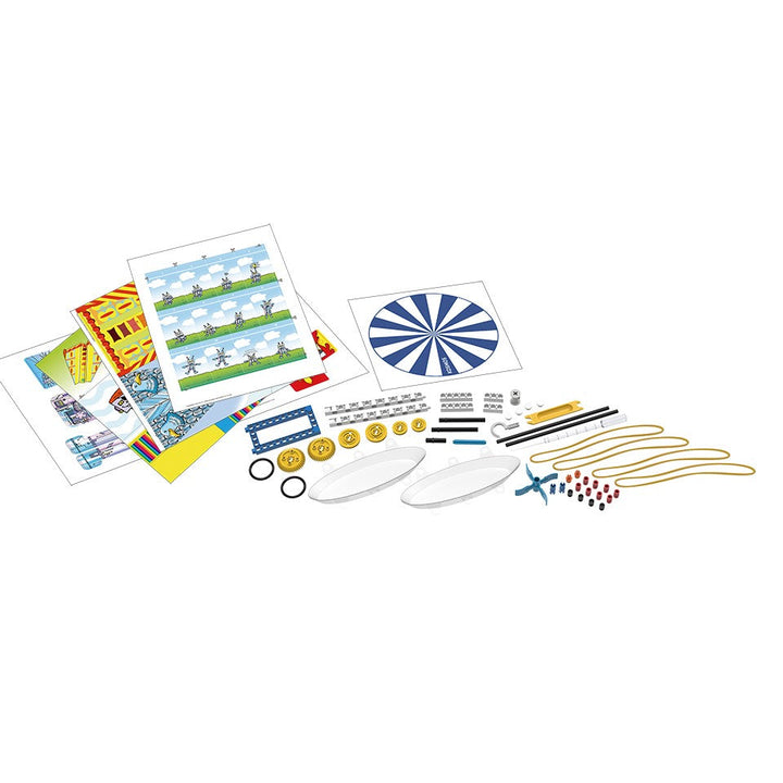 GIGO Experiments - Intro To Engineering (56pcs) | Isetan KL Online Store