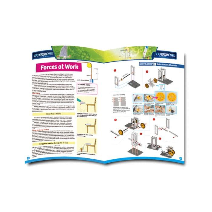 GIGO Experiments - Physics Workshop (306pcs) | Isetan KL Online Store