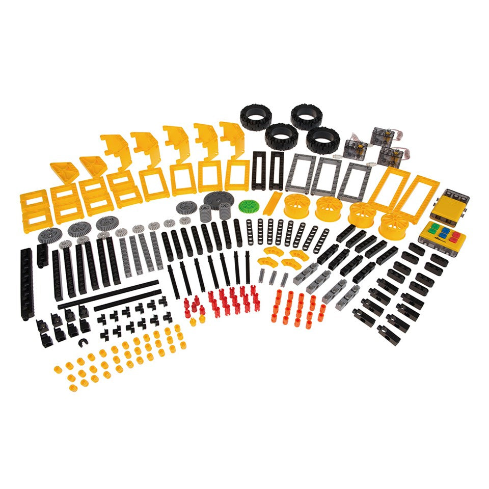 GIGO Experiments - RCM Construction Vehicles (227pcs) | Isetan KL Online Store