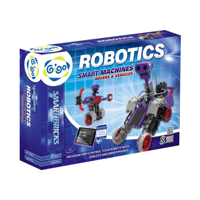 Experiments Robotics Smart Machines Rovers Vehicles (233pcs