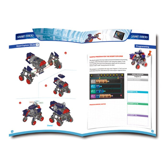GIGO Experiments - Robotics Smart Machines Rovers & Vehicles (233pcs) | Isetan KL Online Store
