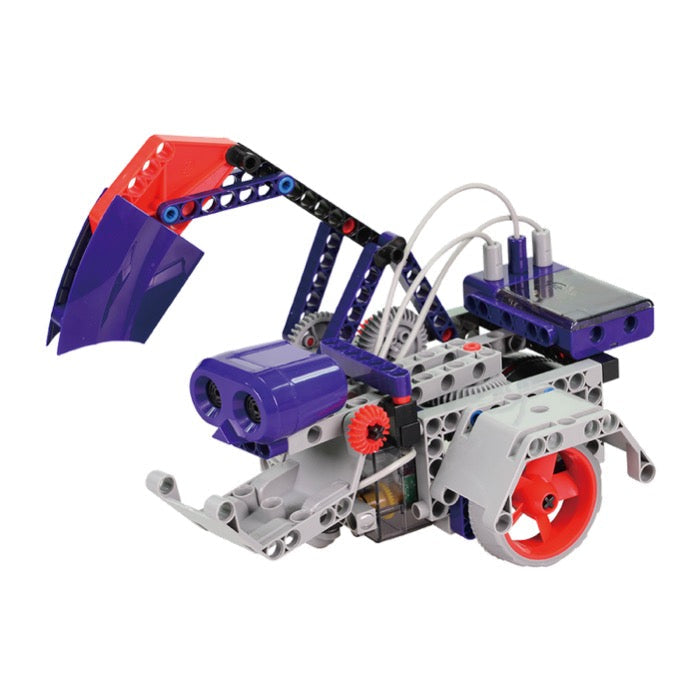 GIGO Experiments - Robotics Smart Machines Rovers & Vehicles (233pcs) | Isetan KL Online Store