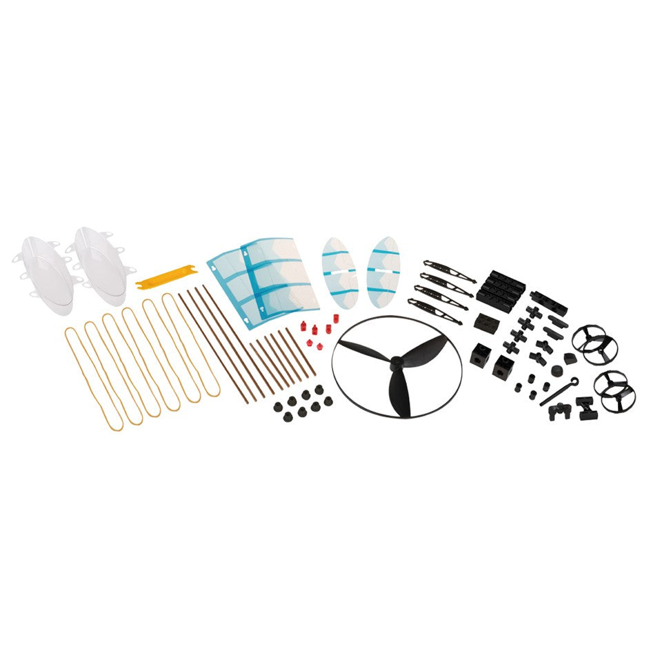 GIGO Experiments - Rubber Band Racers (71pcs) | Isetan KL Online Store