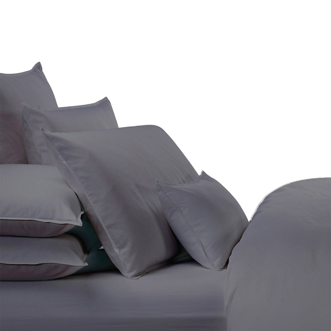 GRAND ATELIER Fitted Sheet Set (Platinum) | Isetan KL Online Store