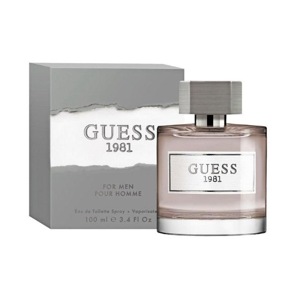 GUESS [Special Price] Guess 1981 for Men Eau de Toilette 100ml | Isetan KL Online Store