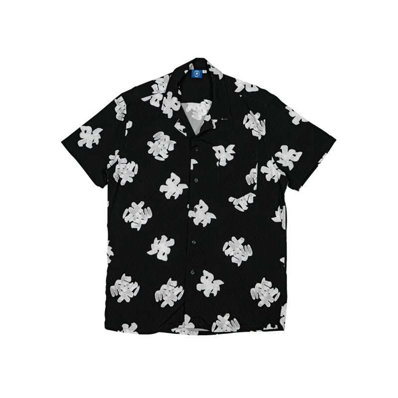 HIKARI RIDERS HR X ISETAN Kizuna Shirt (Black) | Isetan KL Online Store