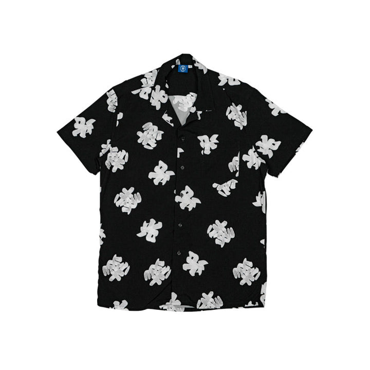 HIKARI RIDERS HR X ISETAN Kizuna Shirt (Black) | Isetan KL Online Store