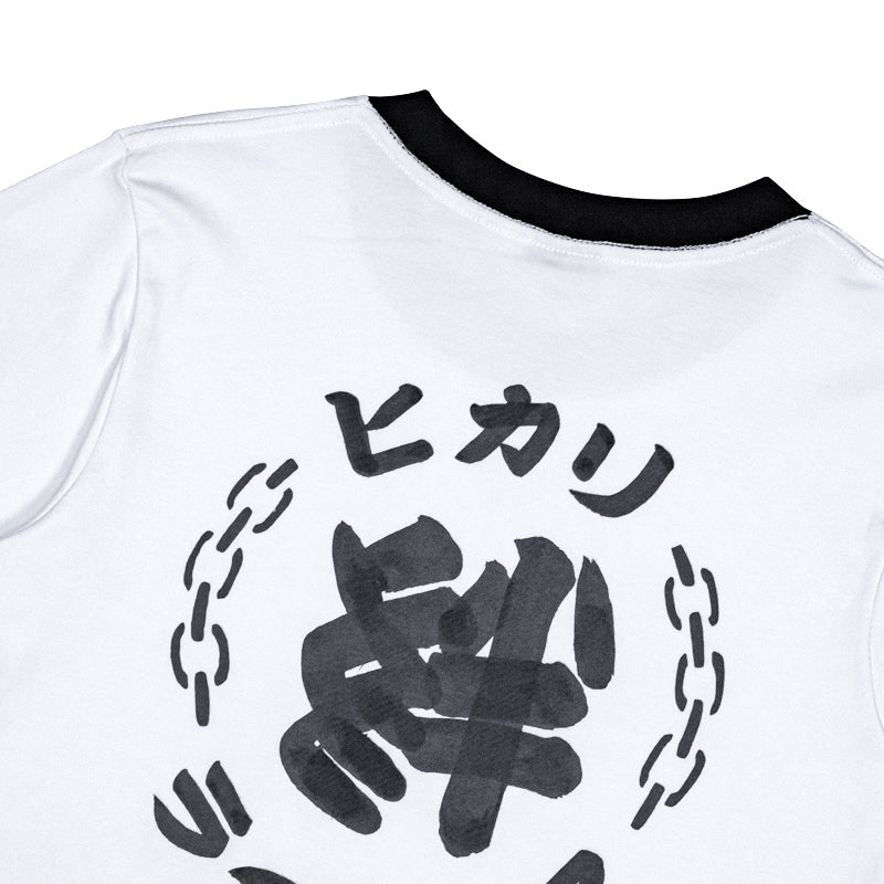 HIKARI RIDERS HR X ISETAN White Ringer (White) | Isetan KL Online Store