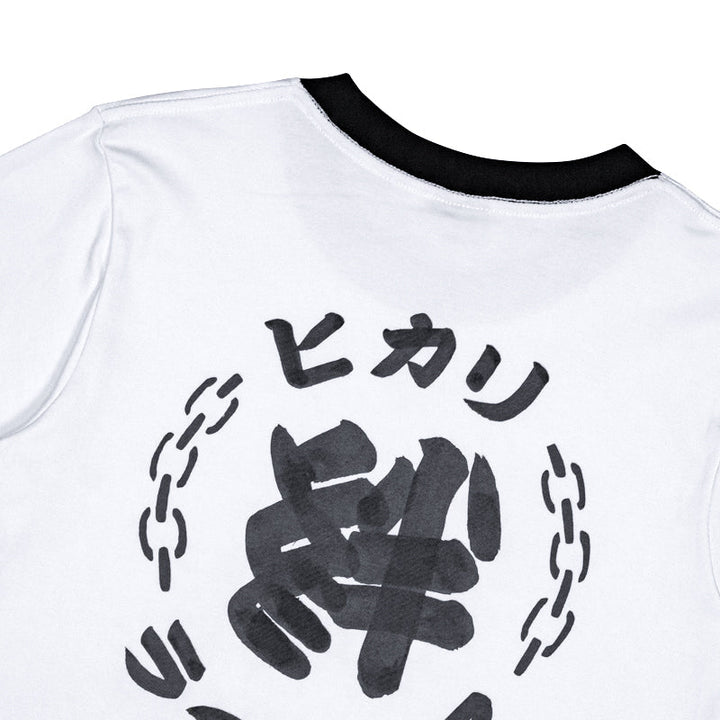 HIKARI RIDERS HR X ISETAN White Ringer (White) | Isetan KL Online Store