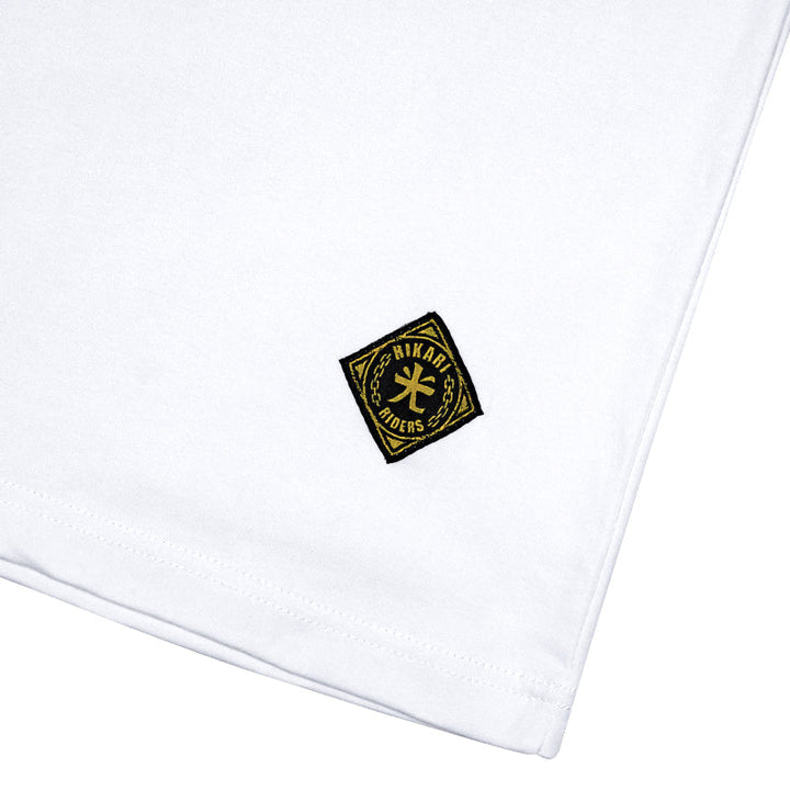 HIKARI RIDERS HR X ISETAN White Ringer (White) | Isetan KL Online Store