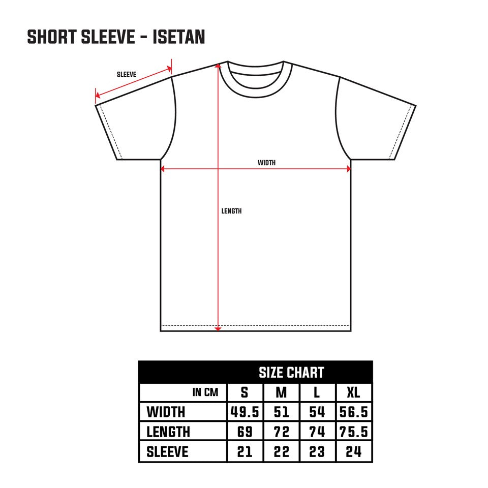HIKARI RIDERS HR X ISETAN White Ringer (White) | Isetan KL Online Store