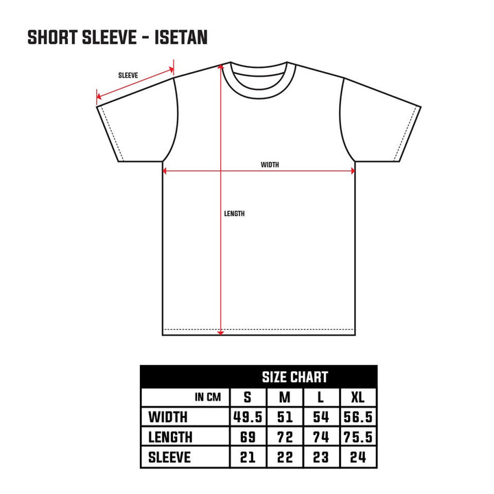 HIKARI RIDERS HR X ISETAN White Ringer (White) | Isetan KL Online Store