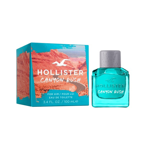 HOLLISTER (Special Price) Canyon Rush for Him Eau de Toilette 100ml | Isetan KL Online Store