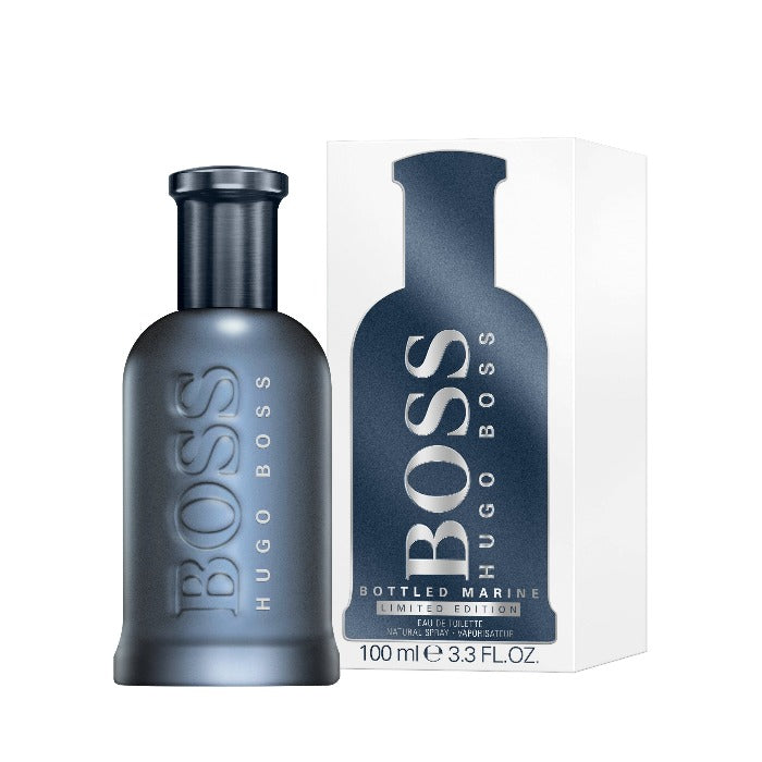 HUGO BOSS BOSS Bottled Marine EDT 100ML | Isetan KL Online Store