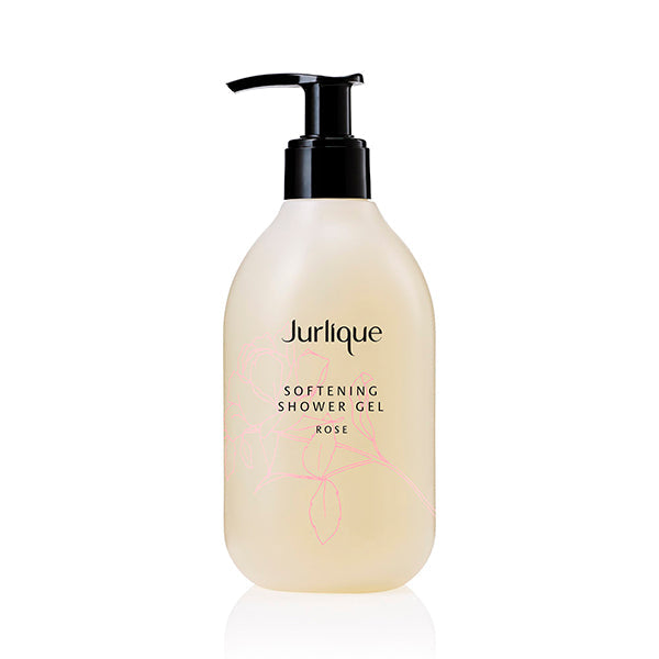 JURLIQUE Softening Rose Shower Gel 300ml | Isetan KL Online Store