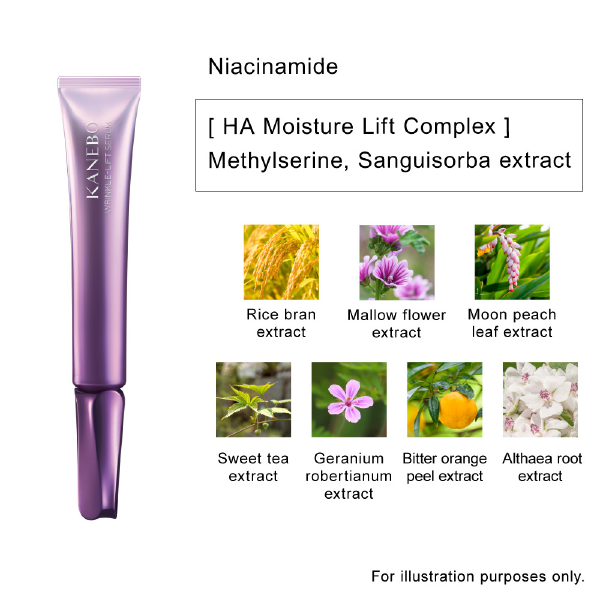 KANEBO Wrinkle-Lift Serum 20ml | Isetan KL Online Store