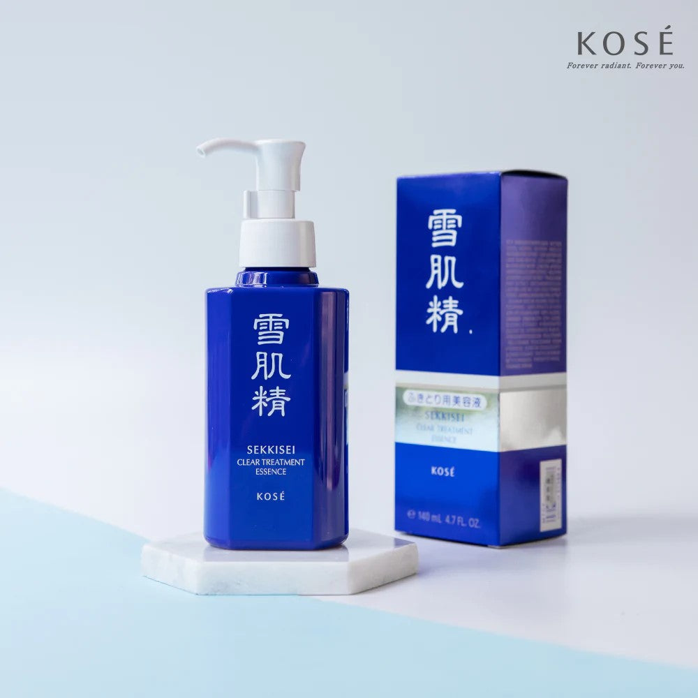 Buy Kose Sekkisei Clear Treatment Essence 140ml | Isetan KL