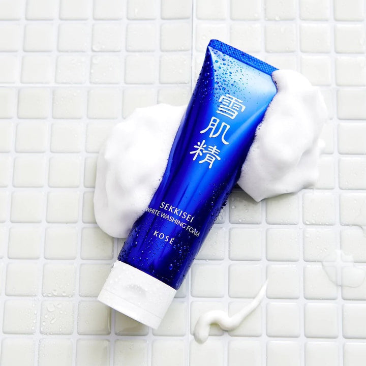 KOSE SEKKISEI White Washing Foam 130g | Isetan KL Online Store