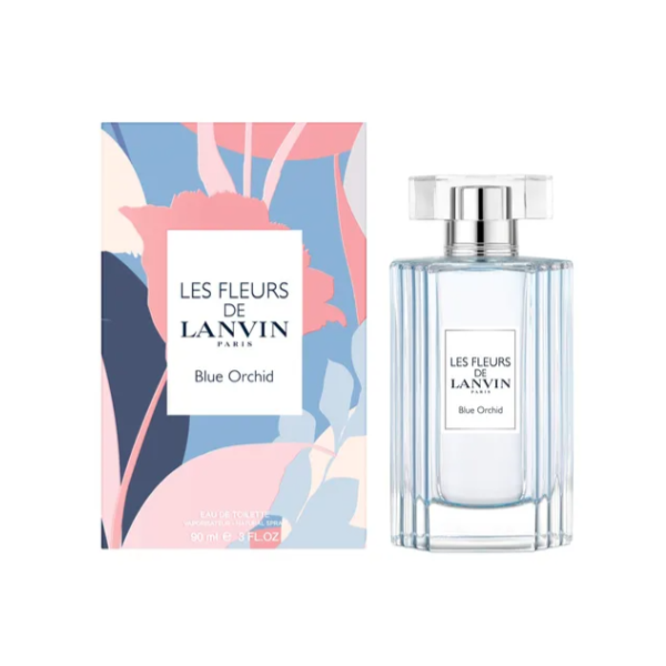 LANVIN Blue Orchid Eau de Toilette 90ml | Isetan KL Online Store