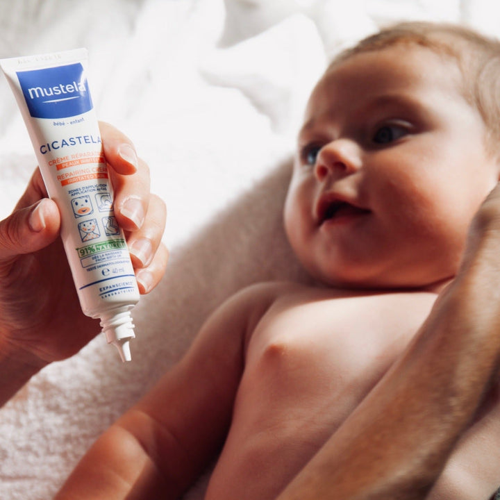 MUSTELA Cicastela Moisture Recovery Cream 40Ml | Isetan KL Online Store