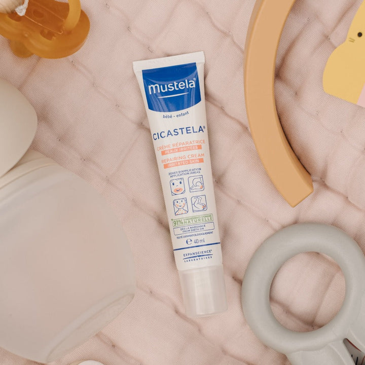 MUSTELA Cicastela Moisture Recovery Cream 40Ml | Isetan KL Online Store