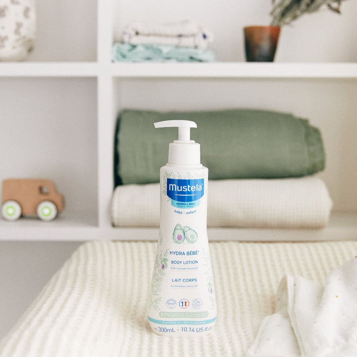 MUSTELA Hydra Bebe Body Lotion With Organically Farmed Avocado 300Ml | Isetan KL Online Store