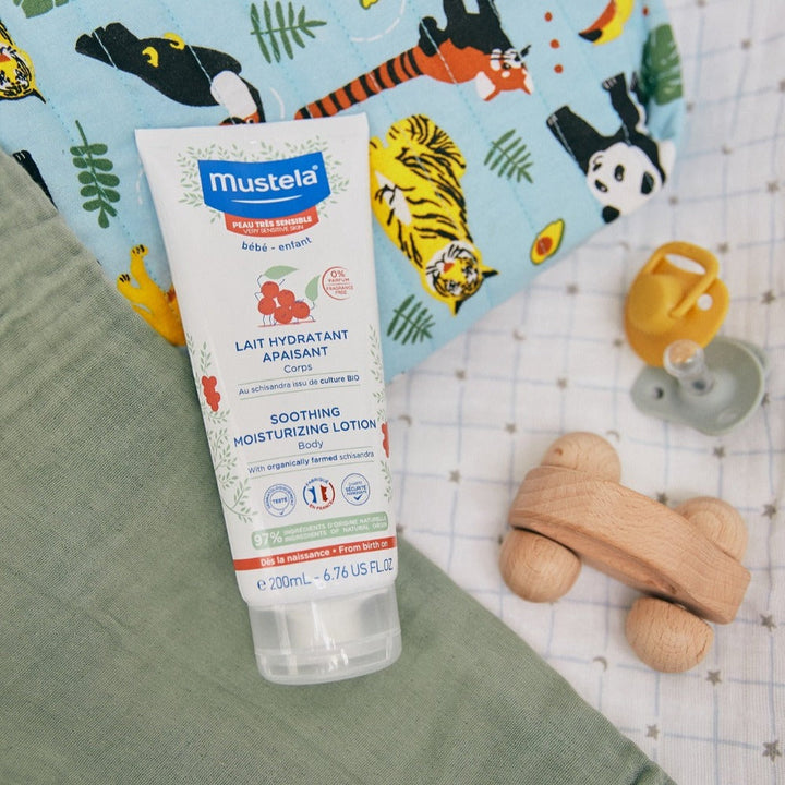 MUSTELA Soothing Moisturizing Lotion With Organically Farmed Schisandra 200Ml | Isetan KL Online Store