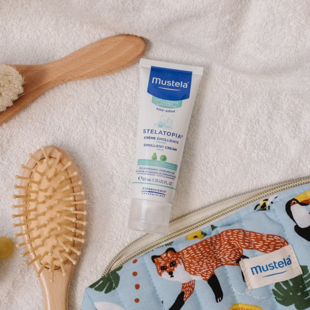 MUSTELA Stelatopia Emollient Face Cream 40Ml | Isetan KL Online Store