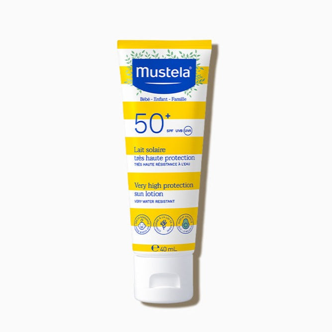 MUSTELA VERY HIGH PROTECTION SUN LOTION - SPF50+ | Isetan KL Online Store