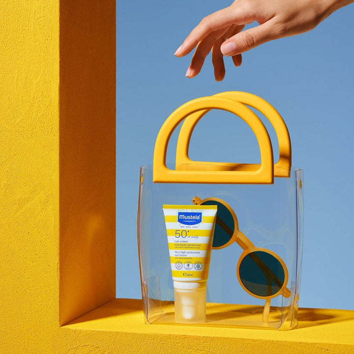 MUSTELA VERY HIGH PROTECTION SUN LOTION - SPF50+ | Isetan KL Online Store