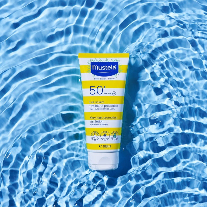 MUSTELA VERY HIGH PROTECTION SUN LOTION - SPF50+ | Isetan KL Online Store