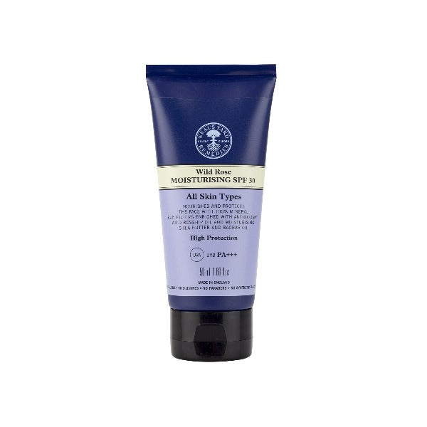 NEAL'S YARD REMEDIES Wild Rose Face Moisturising SPF30 50ml | Isetan KL Online Store