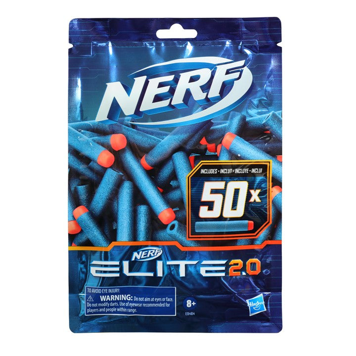 NERF NER ELITE 2.0 REFILL 50 | Isetan KL Online Store