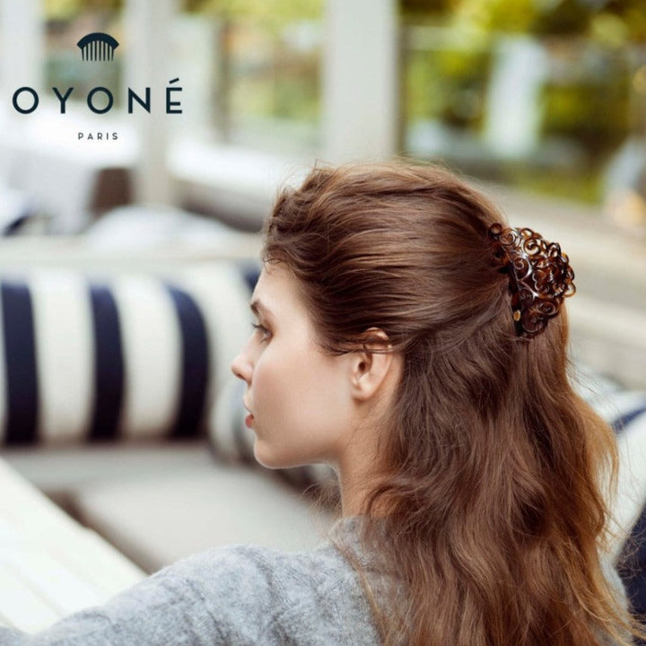 OYONE PARIS Classic Essential - Eva Hair Jaw Clip | Isetan KL Online Store