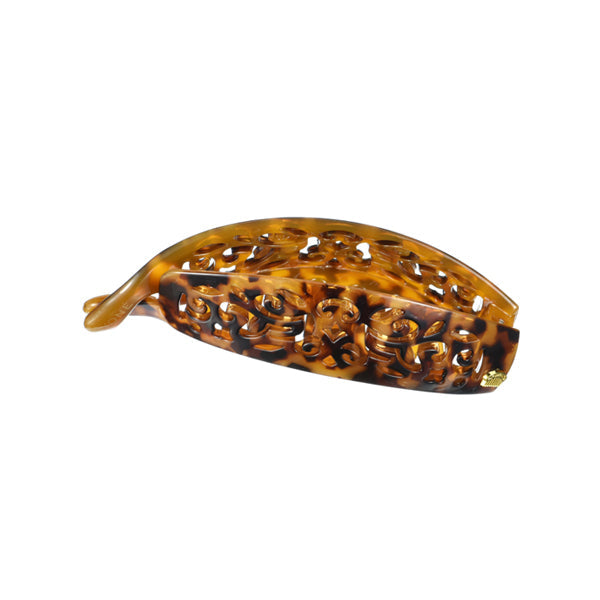 OYONE PARIS Helena Banana Clip (Tokyo Brown) | Isetan KL Online Store