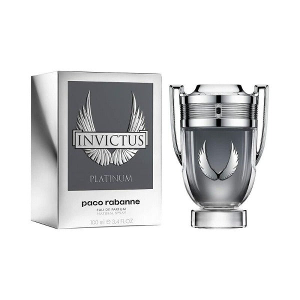 PACO RABANNE Invictus Platinum EDP 100ml | Isetan KL Online Store
