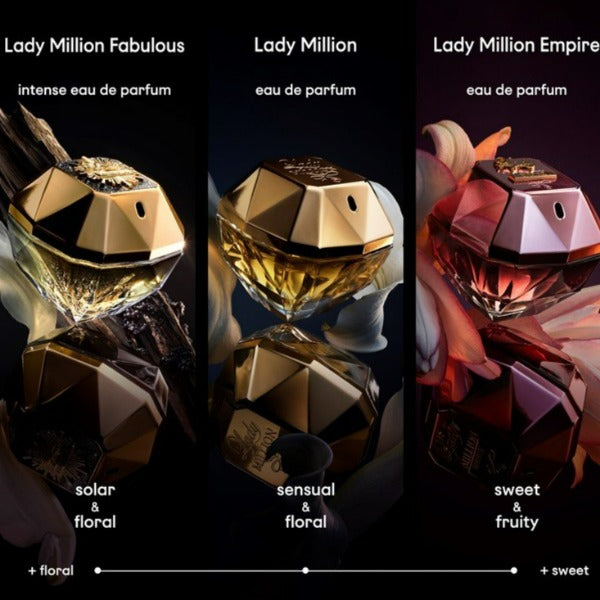 PACO RABANNE Lady Million Fabulous EDP | Isetan KL Online Store