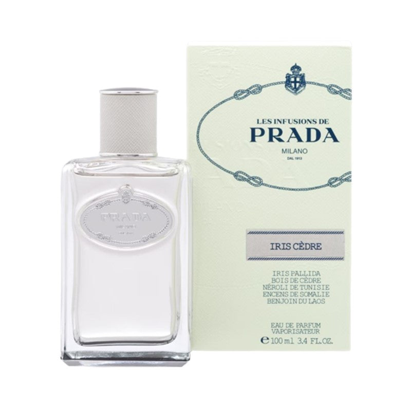 PRADA (Special Price) Infusion d'Iris Cèdre Eau de Parfum 100ml | Isetan KL Online Store