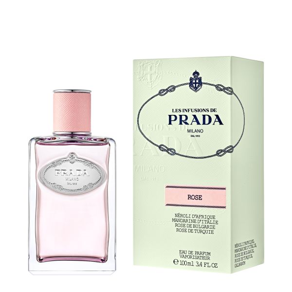 PRADA Infusion de Rose Eau de Parfum 100ml | Isetan KL Online Store