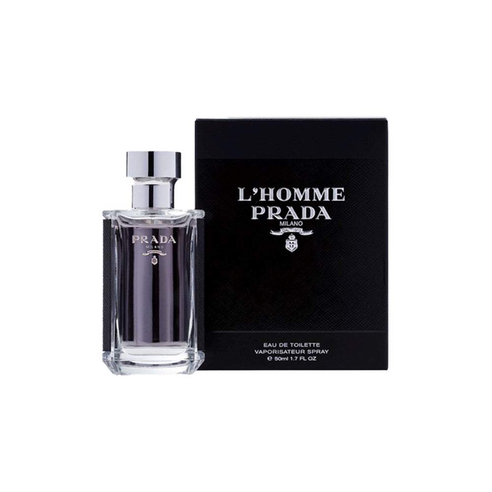 PRADA L'Homme Prada Eau de Toilette | Isetan KL Online Store