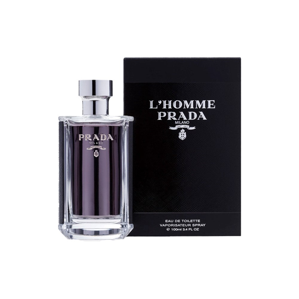 Buy L'Homme Prada Eau de Toilette | Isetan KL Online Store