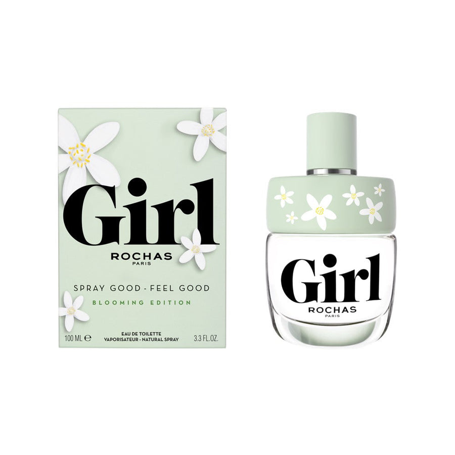 ROCHAS Girl Blooming Edition Eau de Toilette 100ml | Isetan KL Online Store