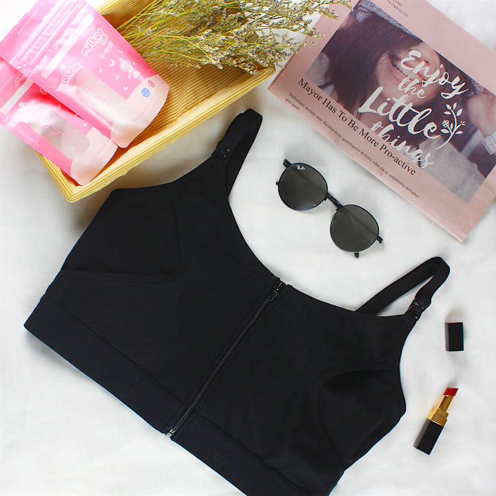 SHAPEE Hand Free Pumping Bra - Black | Isetan KL Online Store