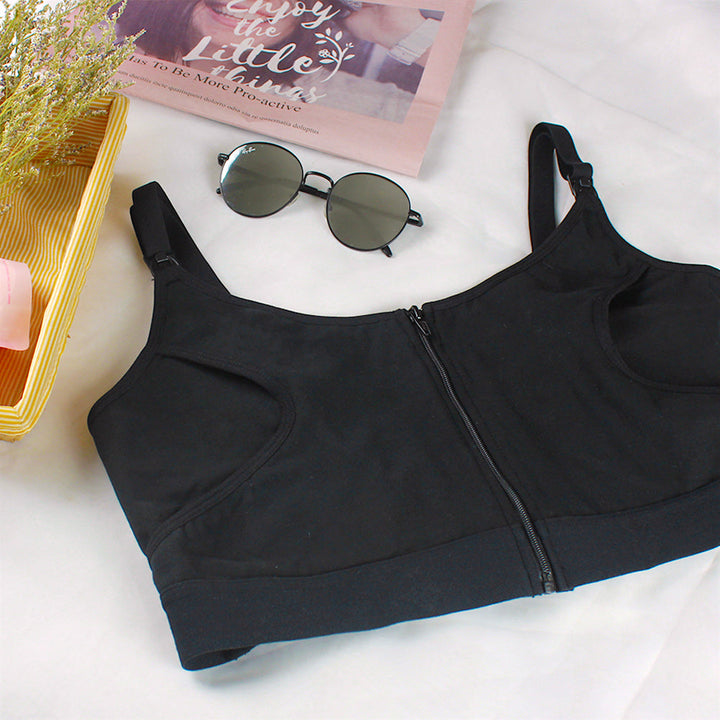SHAPEE Hand Free Pumping Bra - Black | Isetan KL Online Store