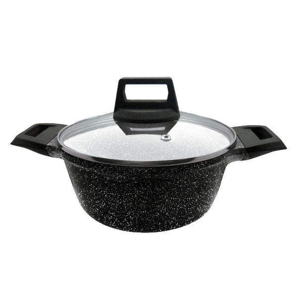 SHOGUN Shogun® Senjo 24cm x 11cm Casserole (IH) with glass lid | Isetan KL Online Store