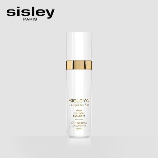SISLEY Sisleya L'Integral Anti-Age Anti-Wrinkle Concentrated Serum 30ml | Isetan KL Online Store