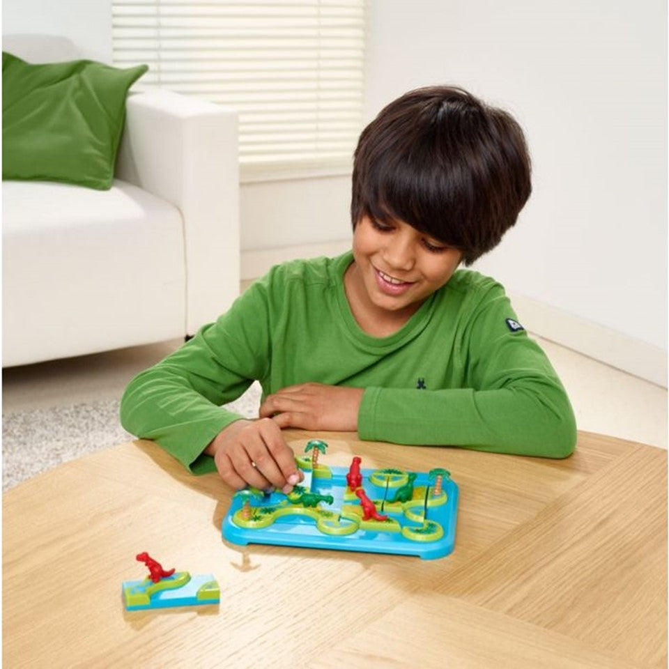 SMARTGAMES Dinosaurs-Mystic Island | Isetan KL Online Store